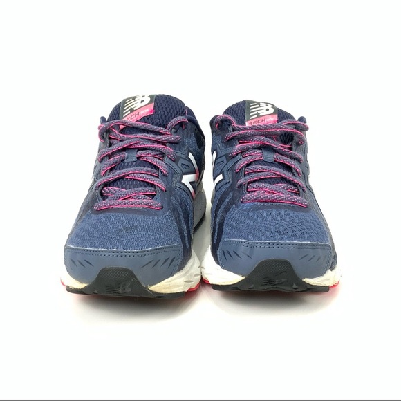New Balance running size 6.5 womens blue/ pink - Picture 8 of 9